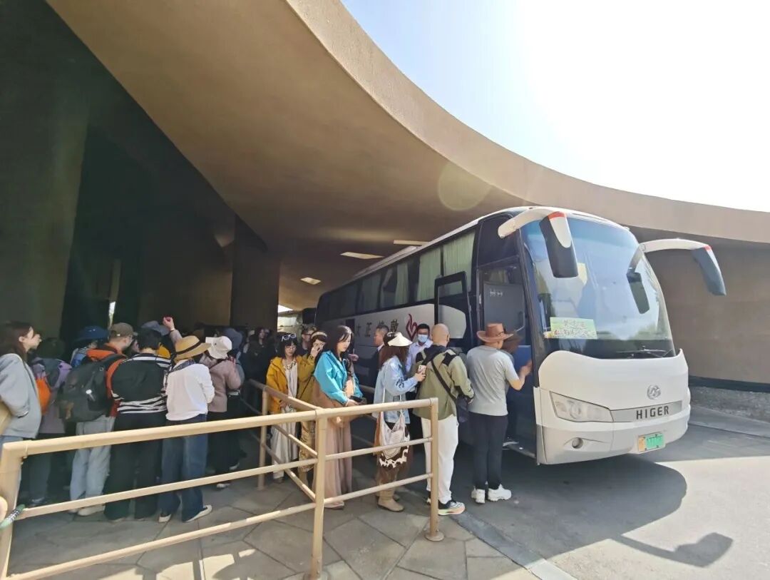 Building 1 shuttle boarding area